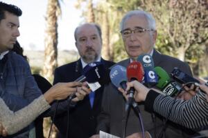 El presidente del Gobierno de Melilla, Juan José Imbroda