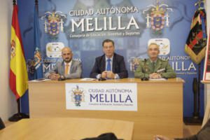 Antonio Miranda, durante la rueda de prensa de ayer