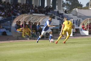 Zelu, futbolista de la U.D. Melilla