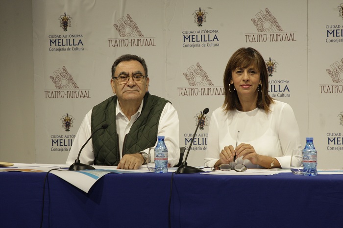 José Megías y Fadela Mohatar anunciaron las novedades del evento poético