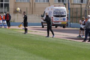 Trabajado y sufrido triunfo del Melilla Baloncesto ante el Sammic