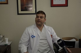 El doctor José David Fernandez