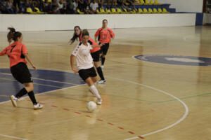 María Soto se ha convertido en una pieza importante dentro del Torreblanca Melilla