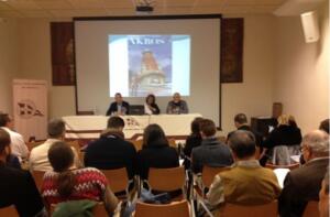 La revista vio la luz ayer en el Real Club Marítimo