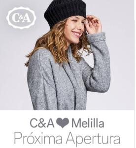 C&A estará en el Parque Comercial Melilla a partir de mañana