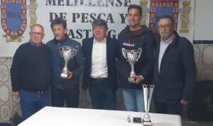 Pareja ganadora de la APDM de la pasada edición, Antonio Calderay y Felipe Fuertes