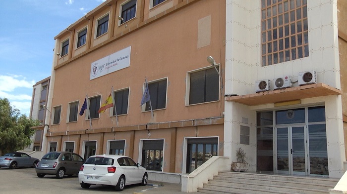 Campus de la UGR en Melilla