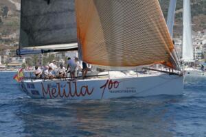 Embarcación ‘Ciudad de Melilla-Club Marítimo’