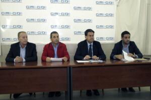 La denominada "Plataforma de Empresarios de Melilla", está integrada por empresarios y comerciantes de CEME, ACOME, Acsemel e independientes