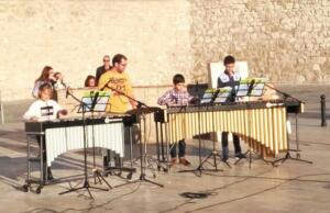 Los conciertos fueron en la Plaza de las Culturas