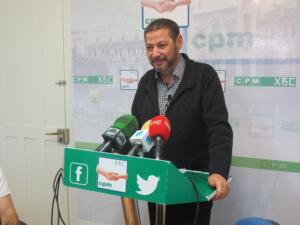 El presidente de CPM y líder de la oposición en Melilla, Mustafa Aberchán