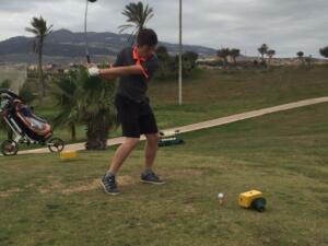 El joven José Luis García Jiménez se impuso en una de las pruebas disputadas