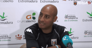 Mehdi Nafti, entrenador del Mérida