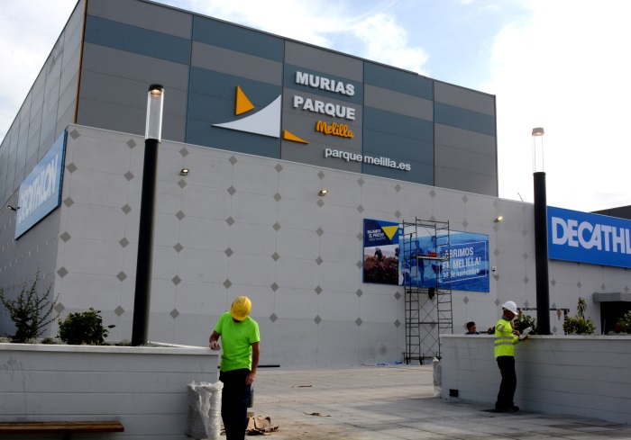 El Centro Comercial Murias Parque Melilla abrirá mañana sus puertas a los melillenses