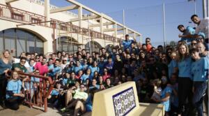 El respaldo deportivo fue multitudinario