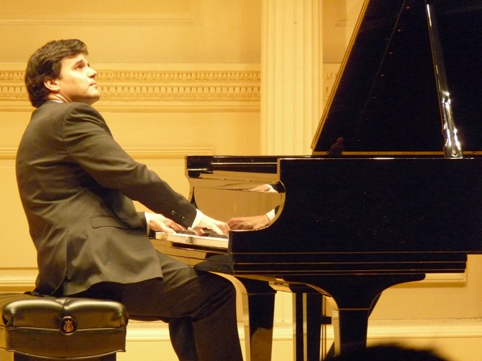 El pianista Tito García González