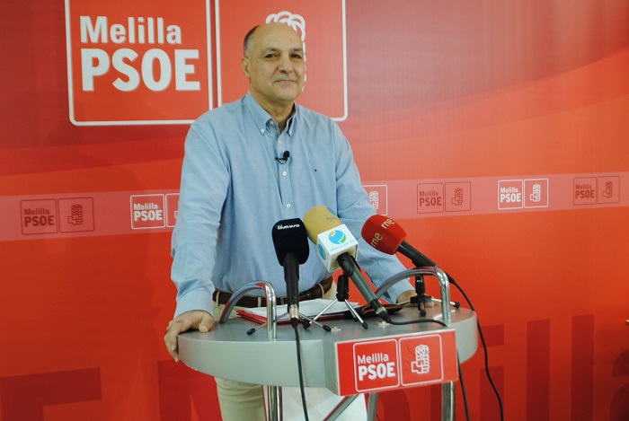 El secretario Ejecutivo del PSOE Fidel Moga