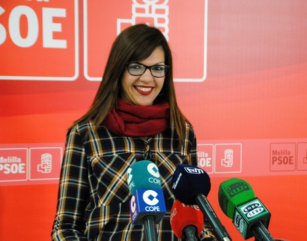 Sabrina Moh, representante del PSOE local