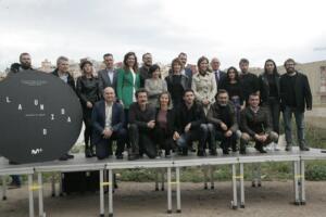 El público llenó por completo, una vez más, la sala de ensayos del Kursaal