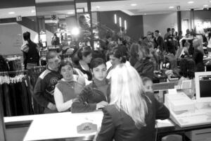 Zara, el día de su inauguración hace ahora algo más de diez años, un 24-2-2007