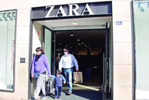 Zara rechaza que la frontera o el centro comercial hayan influido