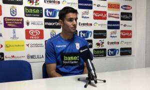 Josu Ibarbia, durante la rueda de prensa celebrada ayer