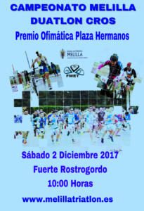 Cartel anunciador de la competición