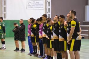 El C.D. Gimnástico Melilla jugó el pasado sábado en Las Palmas su encuentro aplazado ante el BM. Ingenio