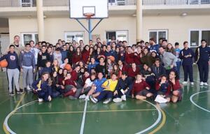 No faltó la tradicional foto de familia