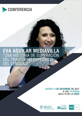 Eva Aguilar es la conferenciante