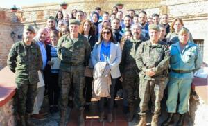 Foto de familia en el TERLEG 1º