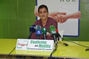 Rachid Bussian diputado de Coalición por Melilla