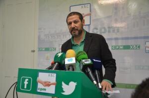 El presidente de Coalición por Melilla (CPM) y líder de la oposición, Mustafa Aberchán