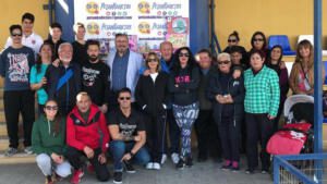 Foto de familia de los participantes