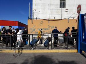 Los cierres en la frontera, detonante de la polémica