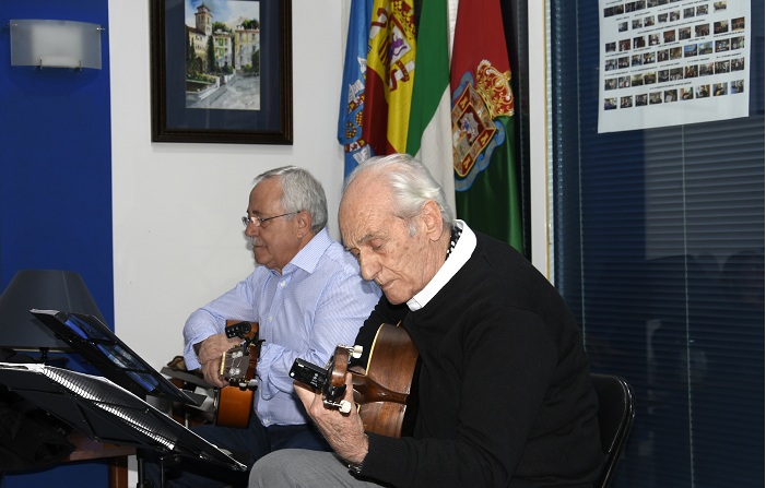 Osvaldo Jiménez y Juan Gómez