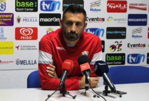 El técnico andaluz se mostró confiado en la recuperación de su equipo