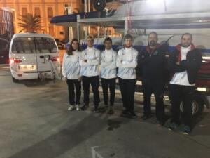 Componentes de la Selección Melillense que acudieron a Cambrils (Tarragona)