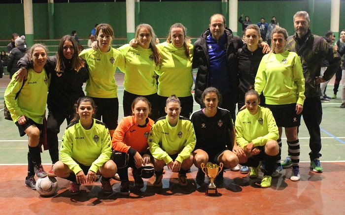 Equipo campeón del Torreblanca C.F. Melilla