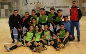 Rusadir C.F., campéon de la Copa de Juveniles