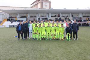 Integrantes de la Selección Juvenil de Melilla