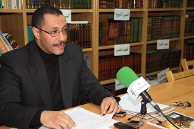 Samir Mohamed, portavoz de la Comisión Islámica