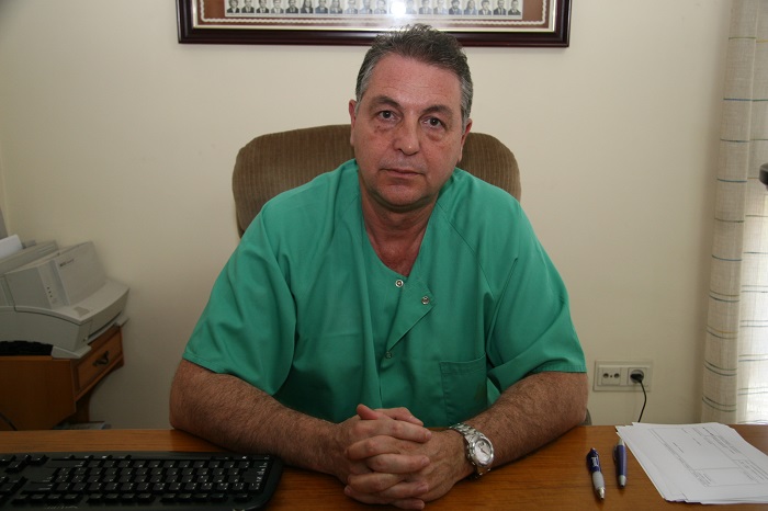 Jesús Delgado Aboy, presidente del Sindicato Médico de Melilla