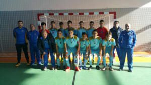 Selección Melillense Sub-16 de fútbol sala