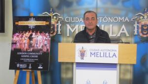 El viceconsejero de Turismo, Javier Mateo