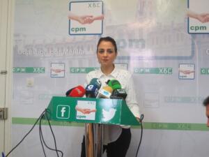 La vicepresidenta segunda de la Asamblea y diputada cepemista, Dunia Almansouri