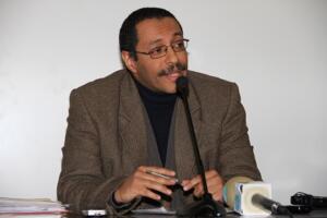 Samir Mohamed, portavoz de la Comisión Islámica de Melilla