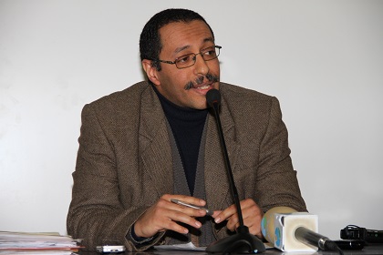 Samir Mohamed, portavoz de la Comisión Islámica de Melilla