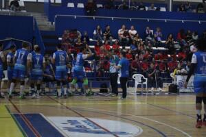 Los melillenses, concienciados en ganar el partido para estar en la Copa del Rey