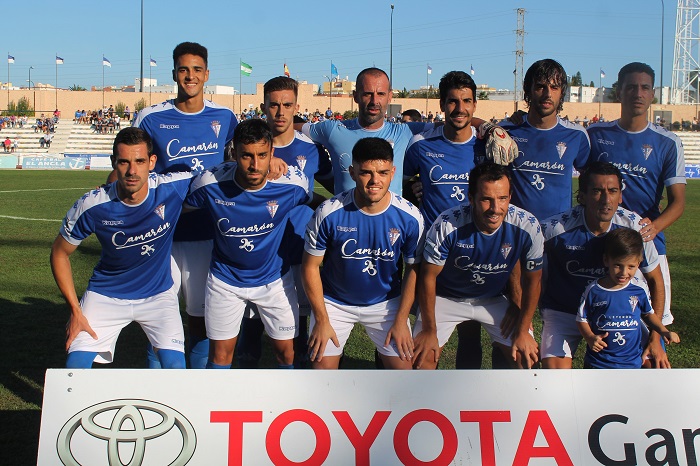 San Fernando C.D. de la temporada 2017-18